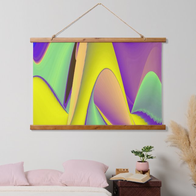 The Magic of Summer , Abstract 3D Art Hanging Tapestry (Bedroom)