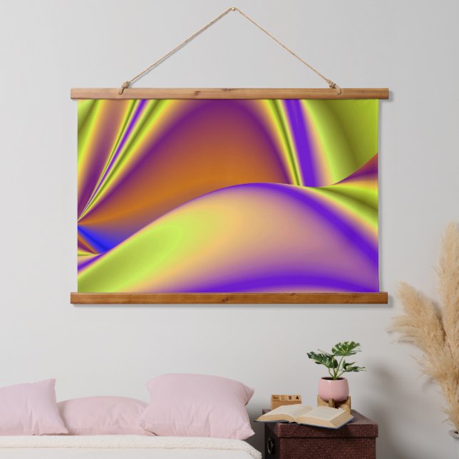 The Magic of Summer , Abstract 3D Art Hanging Tapestry (Bedroom)