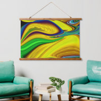 The Magic of Summer , Abstract 3D Art