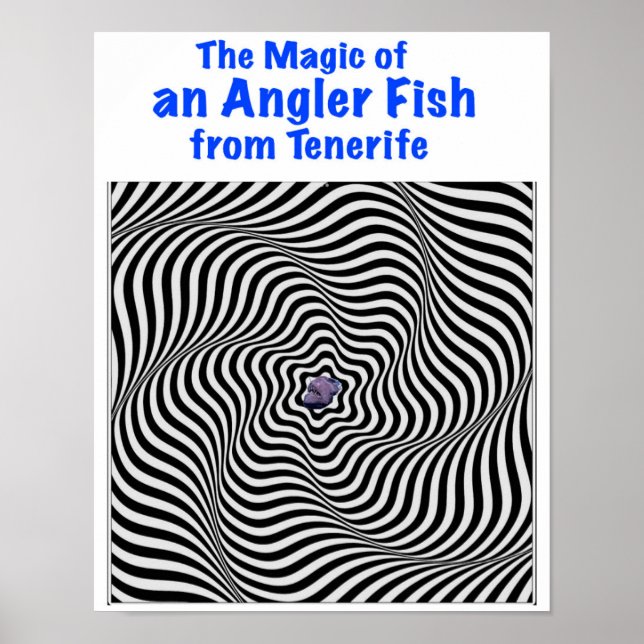 The Magic of the Angler Fish from Tenerife, Poster (Front)
