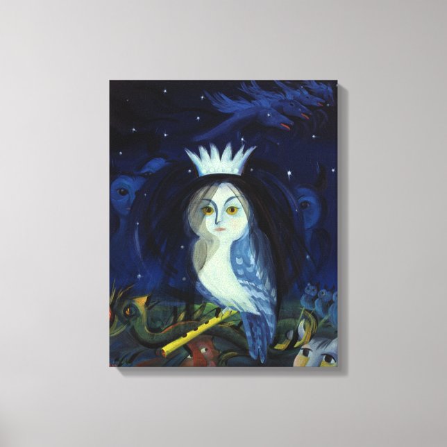 The Magic of the Flute 2002 Canvas Print (Front)