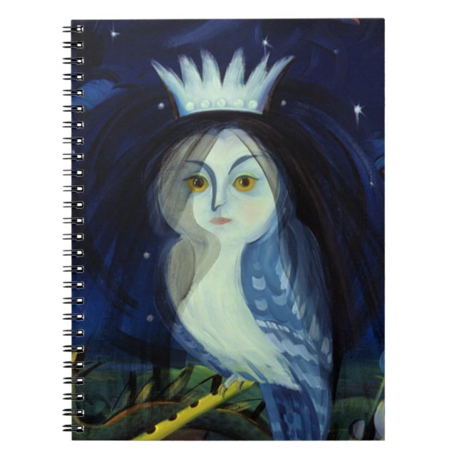 The Magic of the Flute 2002 Notebook (Front)