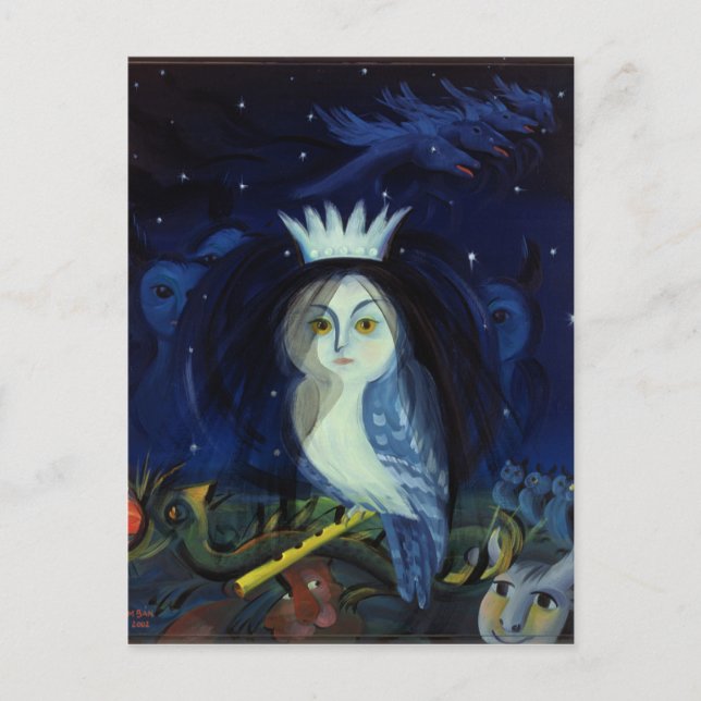 The Magic of the Flute 2002 Postcard (Front)