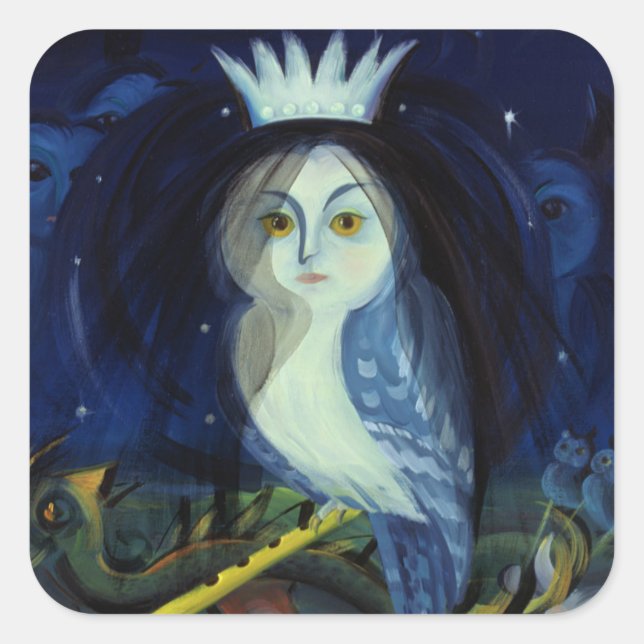 The Magic of the Flute 2002 Square Sticker (Front)