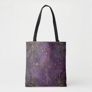 The Magic of the Sun and Moon Tote Bag