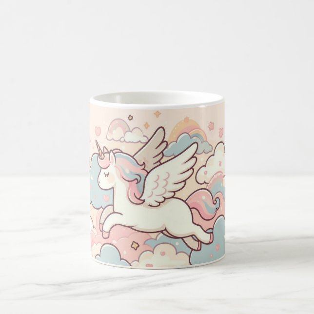 The Magic of Unicorns Coffee Mug (Center)
