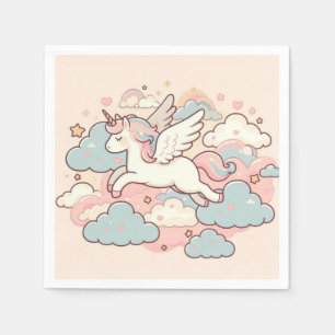The Magic of Unicorns Napkin