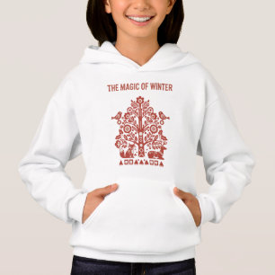 The Magic of Winter Scandinavian Folk Art Woodland
