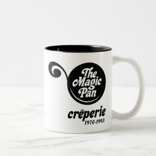 The Magic Pan Restaurants of Illinois Two-Tone Coffee Mug