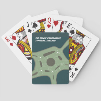 The Magic Roundabout, Swindon, England Playing Cards