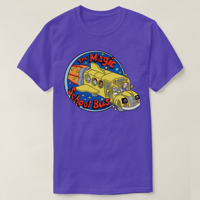 The magic School Bus 2 T-Shirt (Design Front)