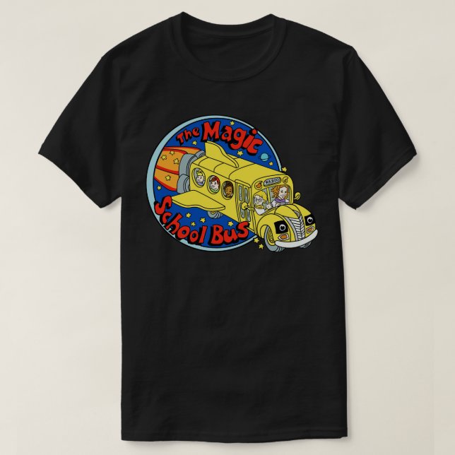 The magic School Bus T-Shirt (Design Front)