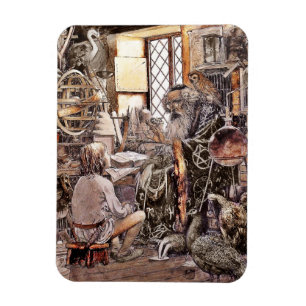 The Magic Shop Magnet