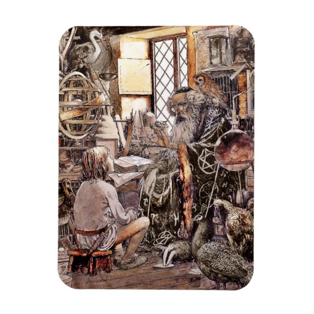 The Magic Shop Magnet (Vertical)