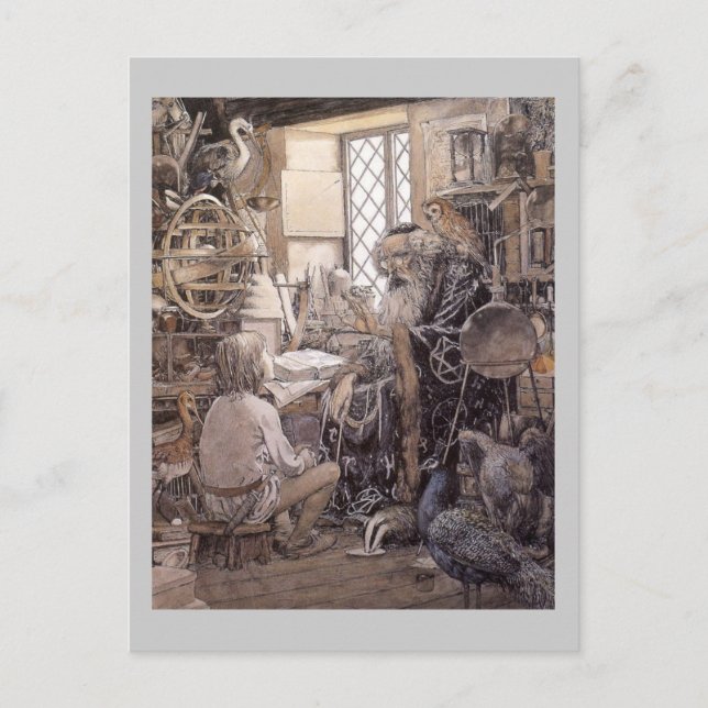 The Magic Shop Postcard (Front)