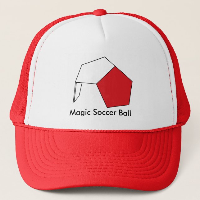 The Magic Soccer Ball Trucker Hat (Front)