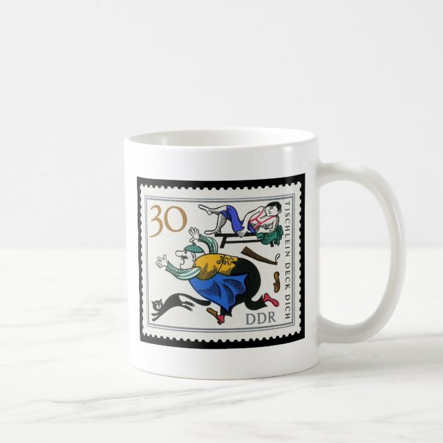 The Magic Table, The Donkey and The Stick 30 DDR Coffee Mug (Right)
