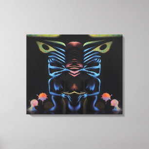 The Magic Tiki Canvas Print
