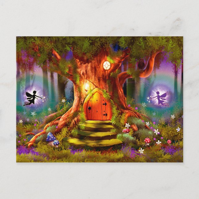 The Magic Tree postcard (Front)