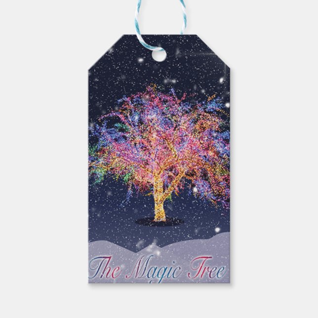 The Magic Tree Tag (Front)