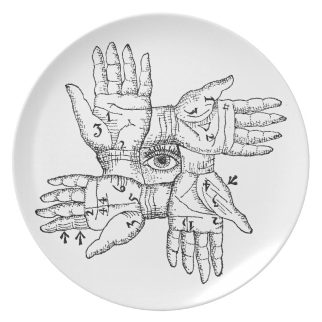 The Magic Wheel Plate (Front)