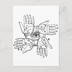The Magic Wheel Postcard