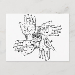 The Magic Wheel Postcard