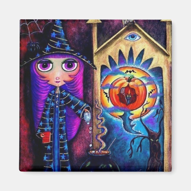 The Magic Window Magnet (Front)