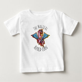 The Magical Alpaca-corn Baby T-Shirt