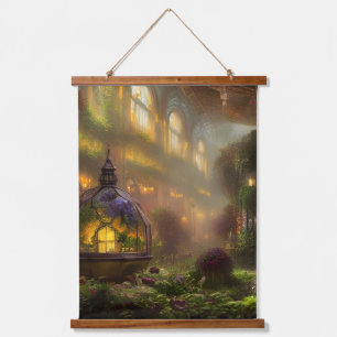 The Magical Atrium   Hanging Tapestry