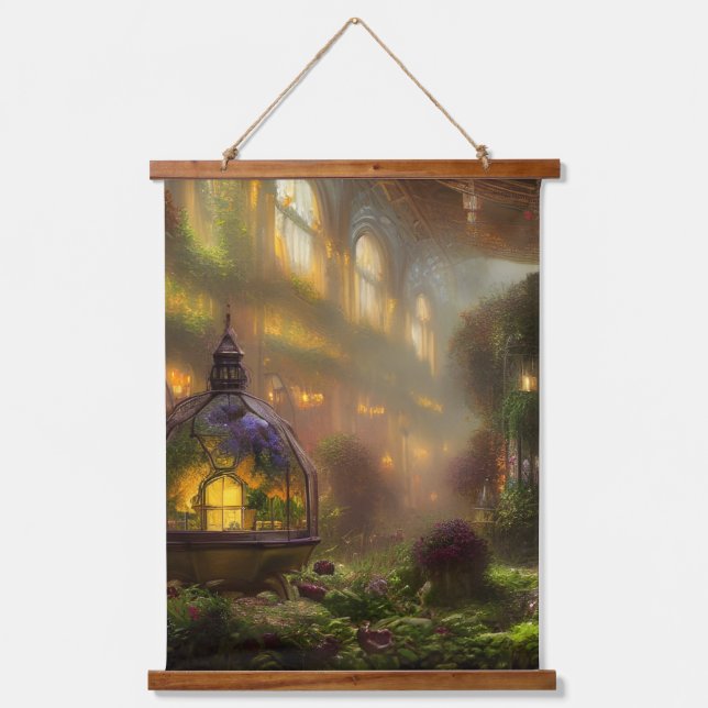 The Magical Atrium   Hanging Tapestry (Front)