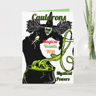 The Magical Cauldron Card