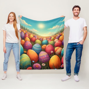 The Magical Easterland Fleece Blanket