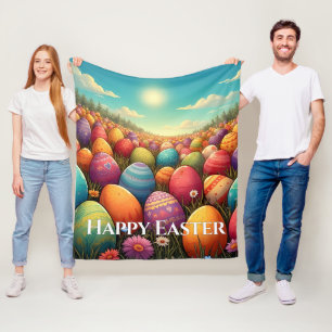 The Magical Easterland Fleece Blanket