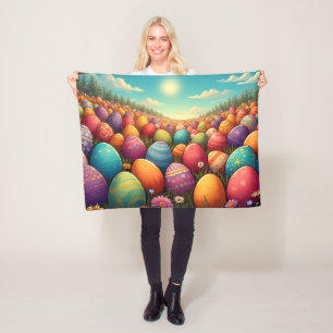 The Magical Easterland Fleece Blanket