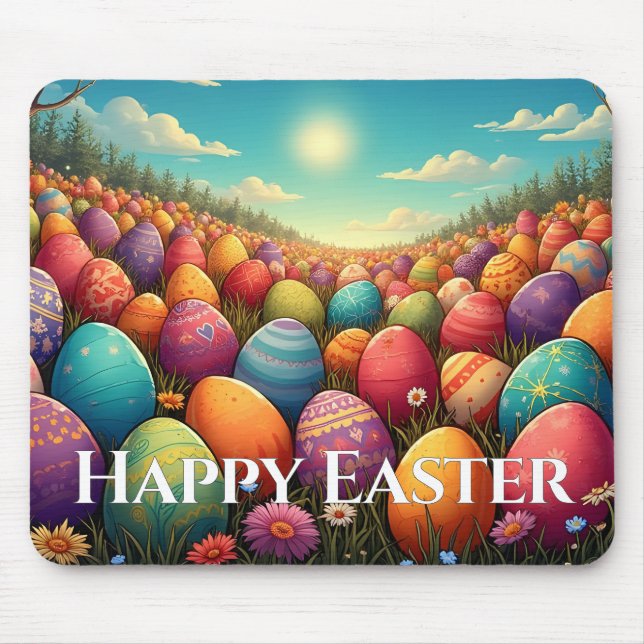 The Magical Easterland Mouse Mat (Front)