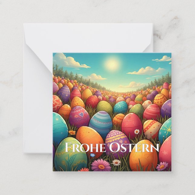 The Magical Easterland Note Card (Front)