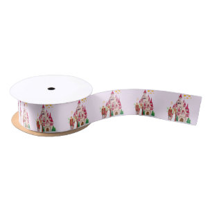 The Magical Fairy Kingdom Satin Ribbon