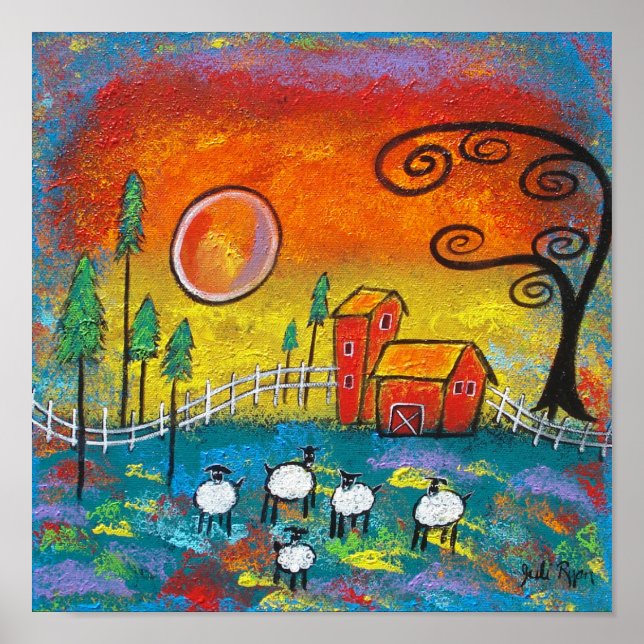 The Magical Farm Poster (Front)