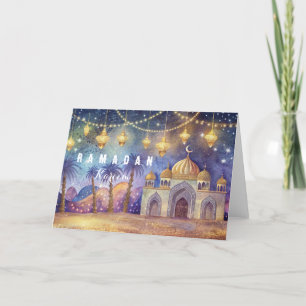 The magical night of Ramadan Postcard