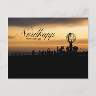 The Magical North Cape Postcard