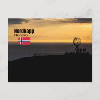 The Magical North Cape Postcard