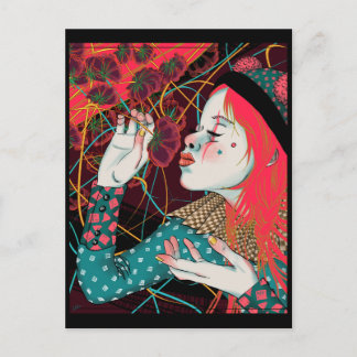 The Magical Scent Postcard