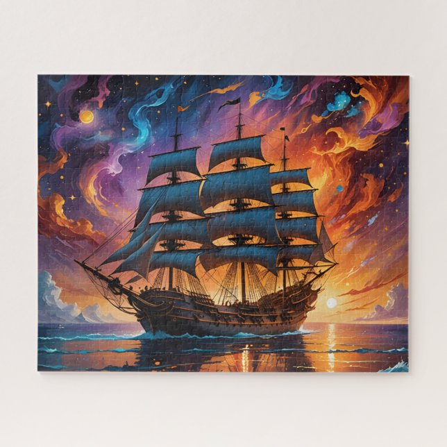 The Magical Ship Jigsaw Puzzle (Horizontal)