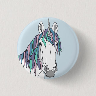 The Magical Unicorn 3 Cm Round Badge
