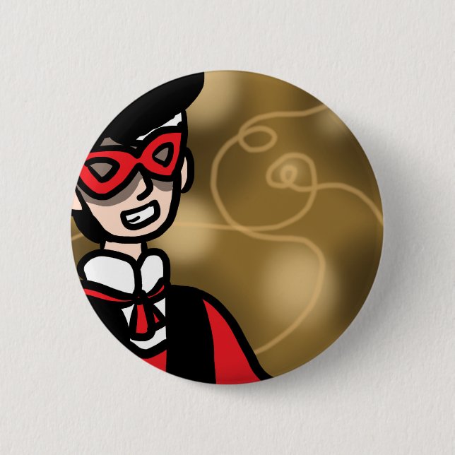 The Magician Button (Front)