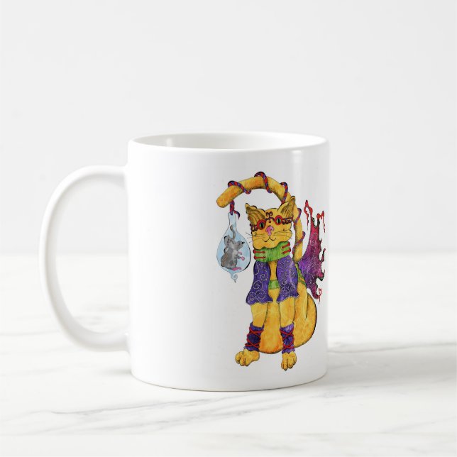 The Magician Mug (Left)