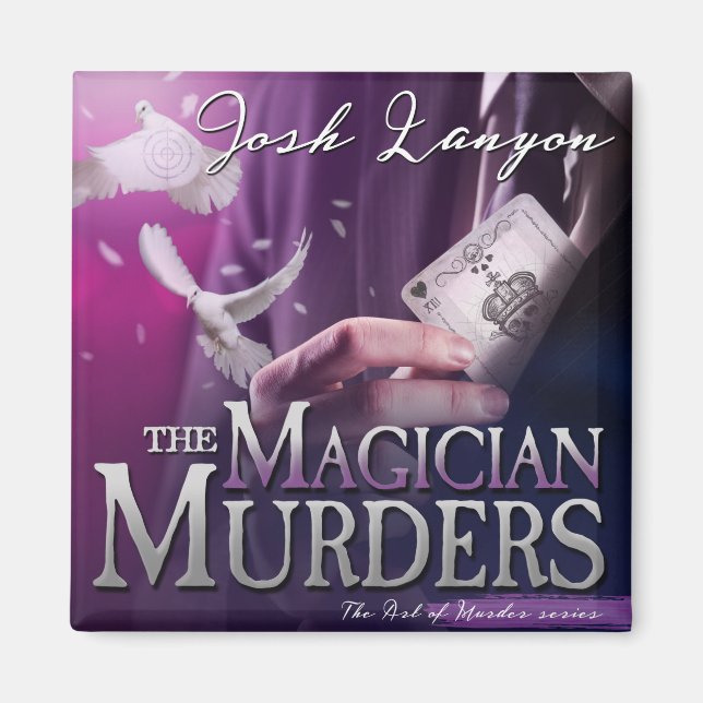 The Magician Murders magnet (Front)
