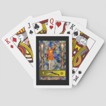 The Magician - Playing Cards