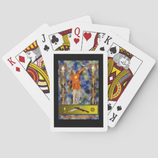 The Magician - Playing Cards